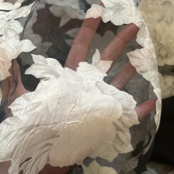 Tildon sheer top - Picture 3 of 4